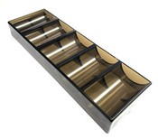 Smoked Acrylic Chip Rack/Tray, AGS-RackSmoked